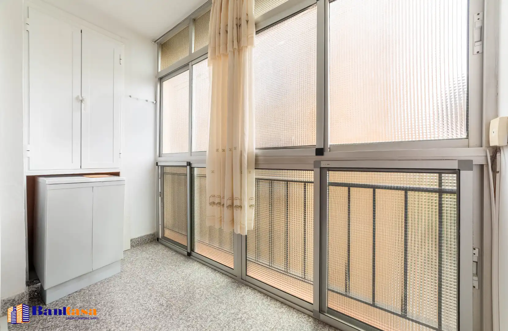 Terrasse von Wohnung zum Verkauf in Málaga mit Möbliert, Ofen und Waschmaschine
