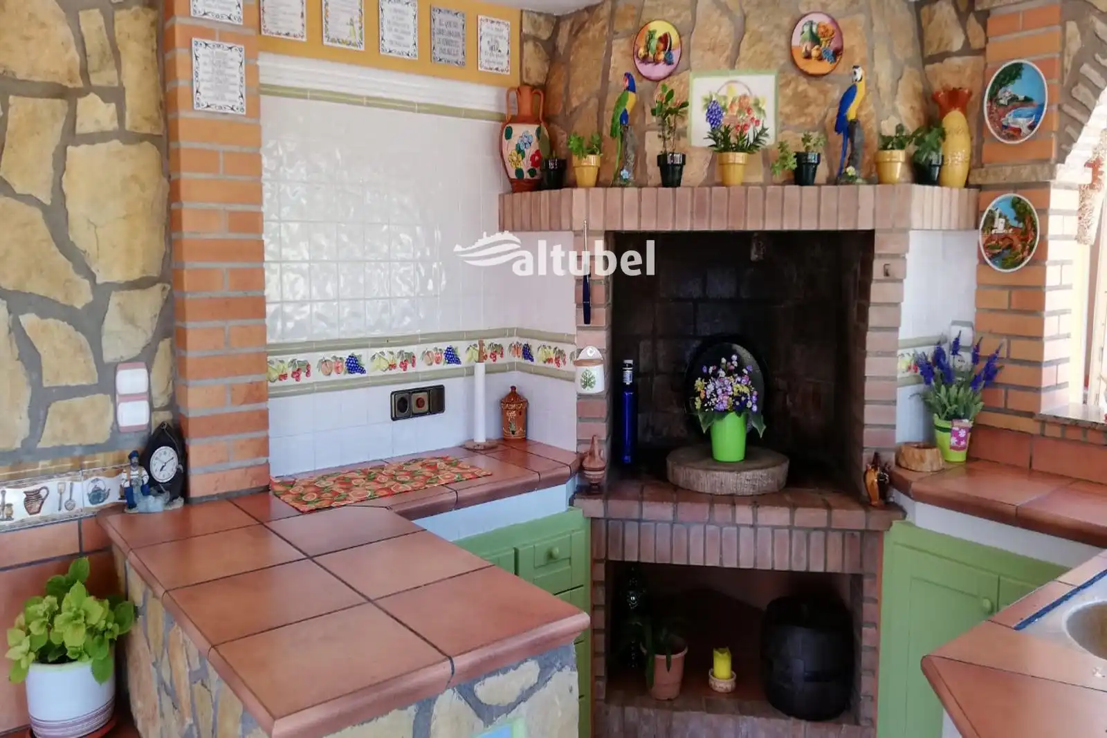 Cocina de Casa o chalet en venta en Benicarló con Terraza y Piscina