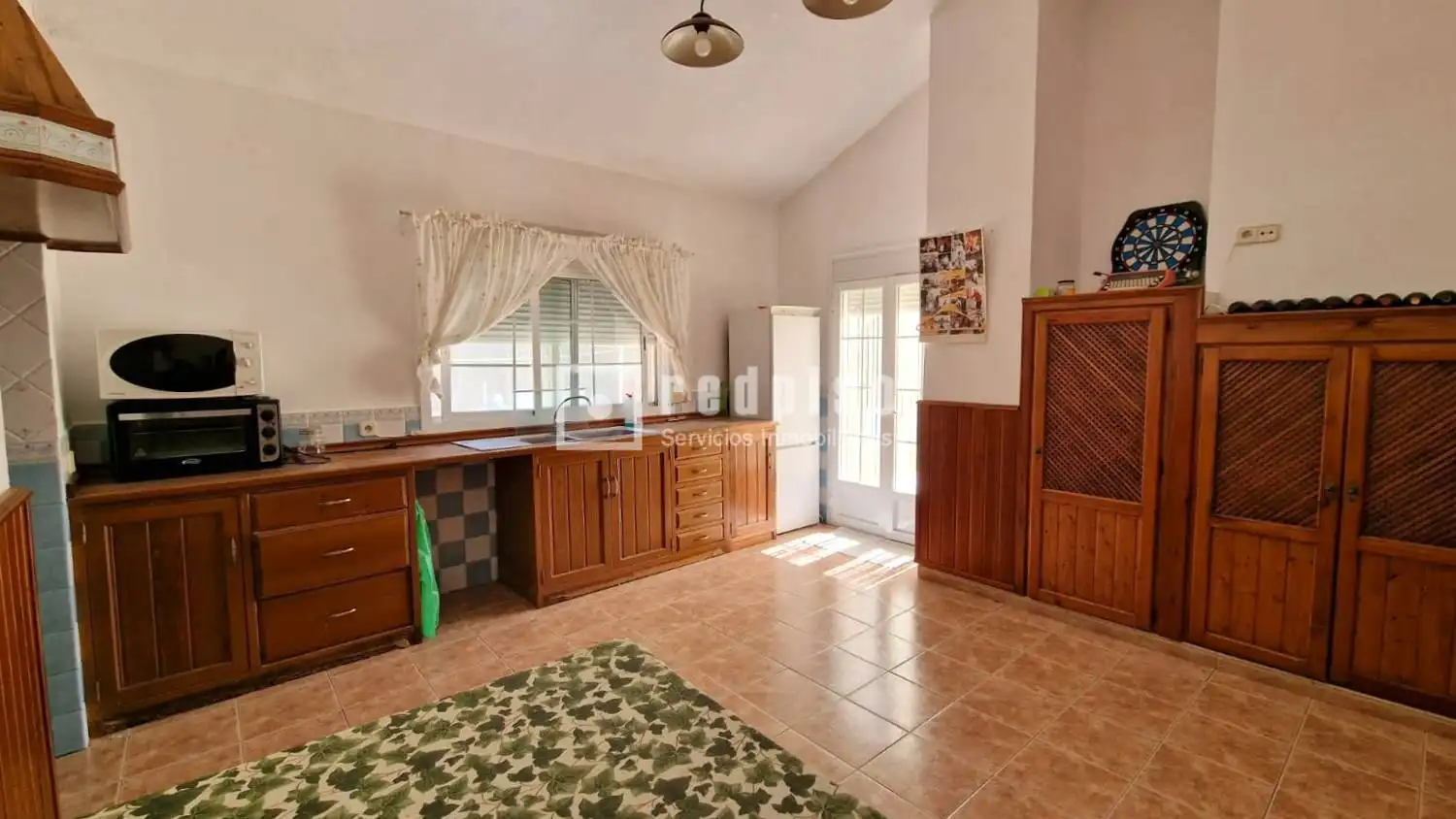Schlafzimmer von Haus oder Chalet zum Verkauf in Ronda mit Klimaanlage, Heizung und Privatgarten
