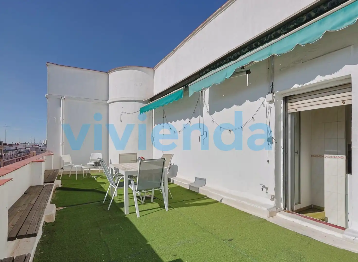 Terrassa de Àtic en venda en Madrid amb Aire condicionat, Calefacció i Terrassa