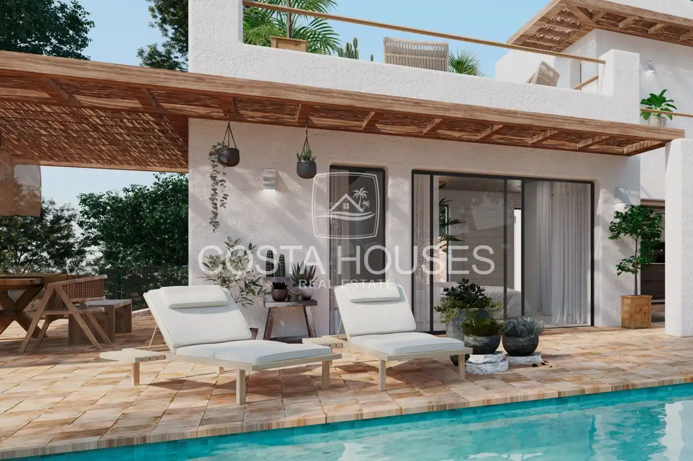 Villa con piscina in vendita a Cap Martí - El Tossalet - Pinomar, imagen 3