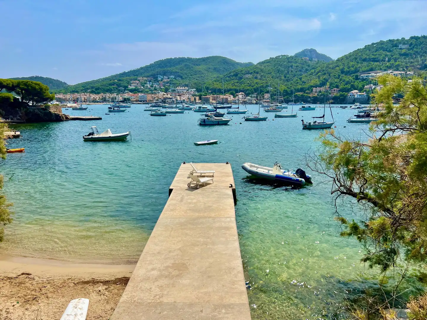 Apartamento de alquiler en Port d'Andratx
