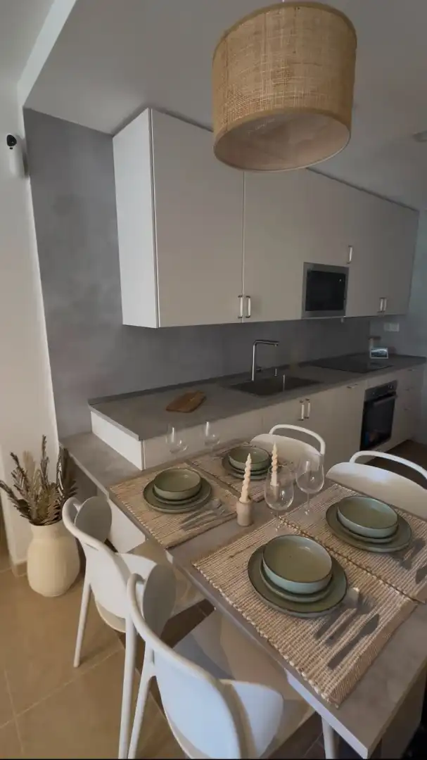 Cocina de Piso en venta en Almoradí con Aire acondicionado, Calefacción y Terraza