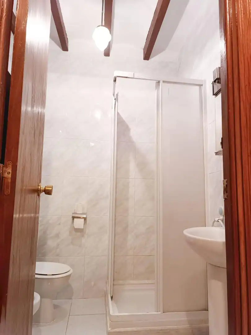 Bathroom of Houses for sale in Confrides  with Air Conditioner, Heating and Terrace