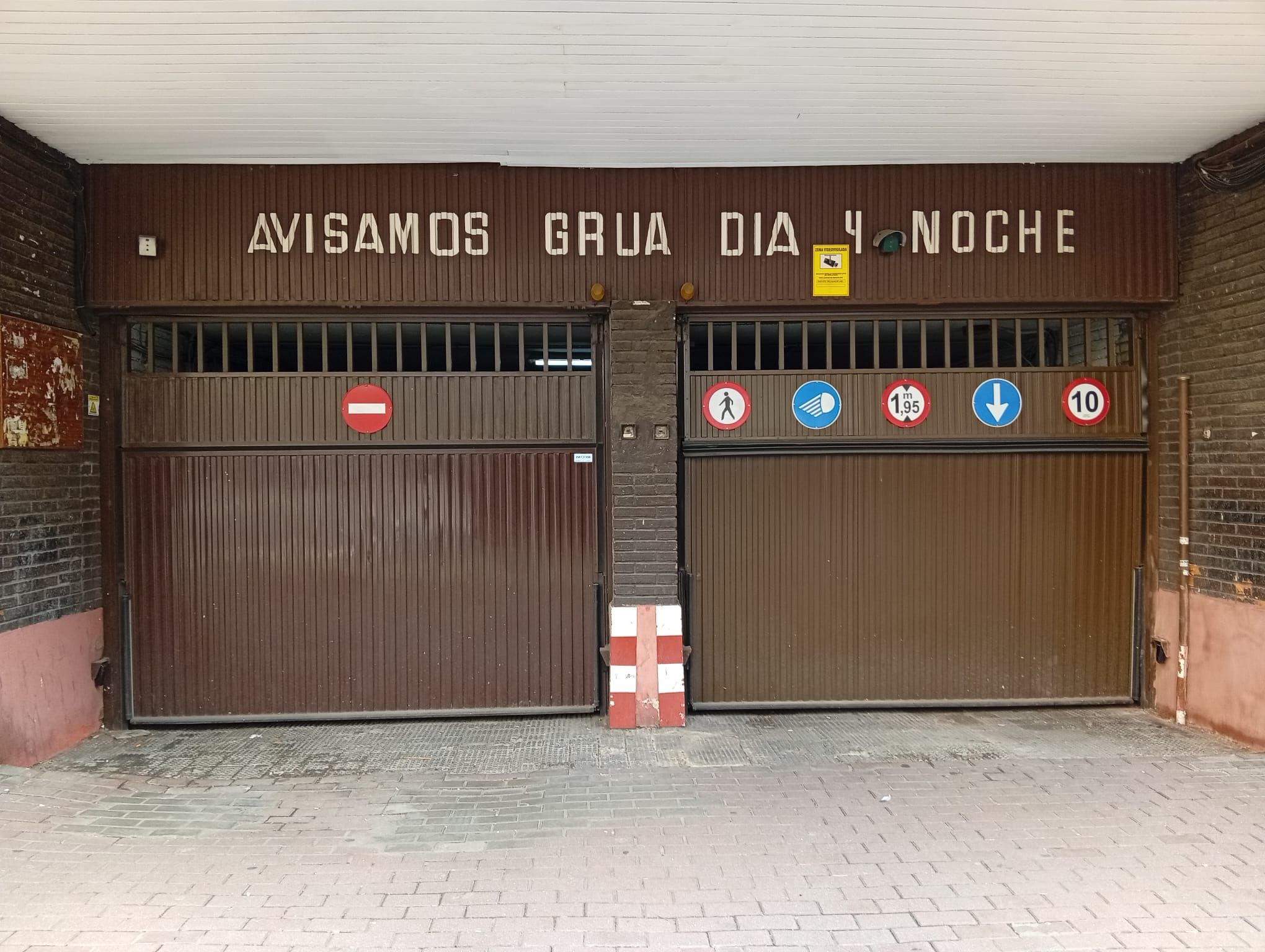 Parking de Garaje de alquiler en  Madrid Capital