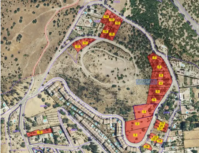 Lands and plots for sale in Calle Chaparrera, imagen 2