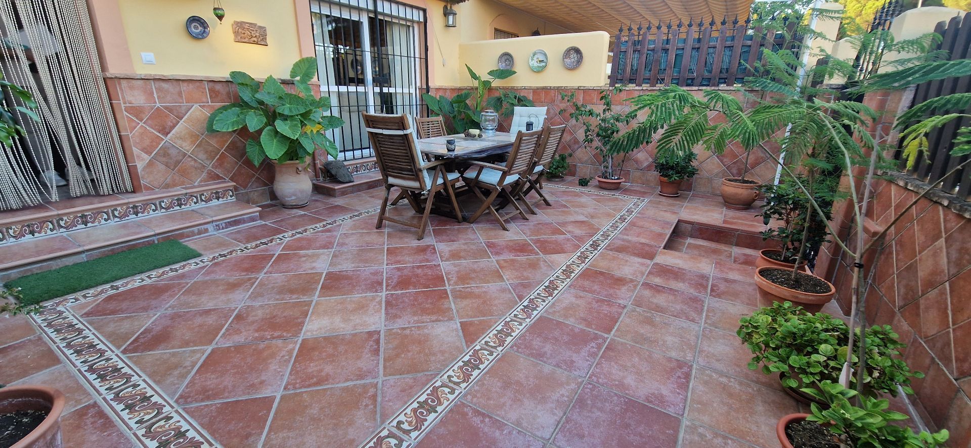 Terrassa de Casa o xalet en venda en El Portil amb Aire condicionat, Calefacció i Terrassa