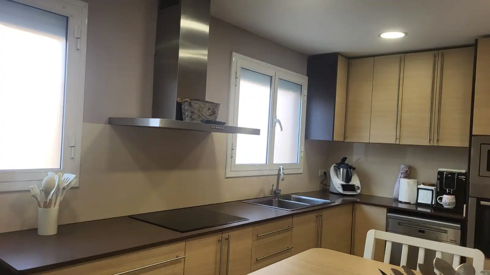 Kitchen of Flat for sale in Creu de Barberà - Sector Sud