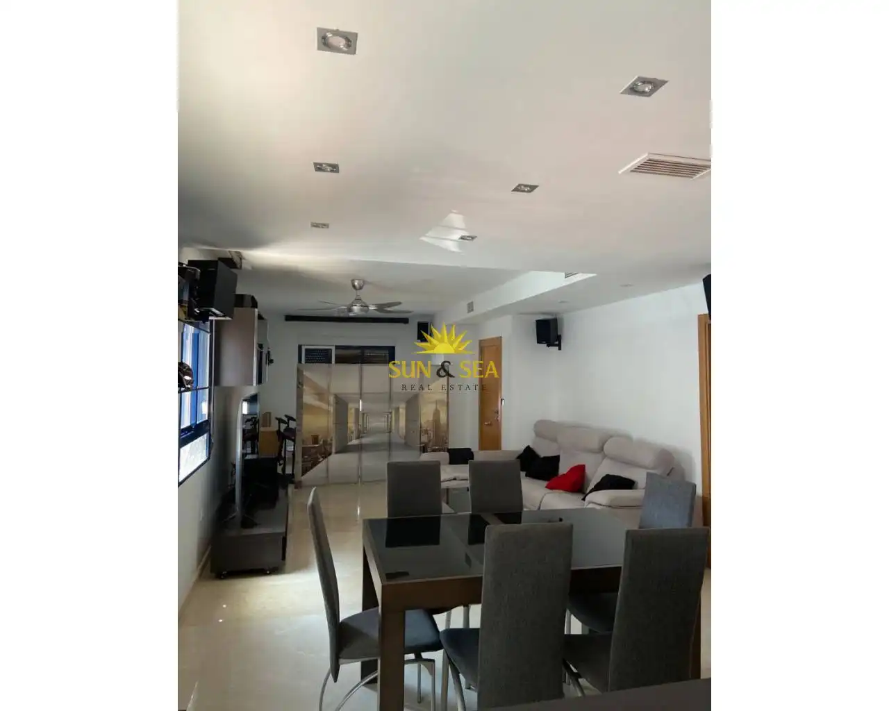 Apartments for rent in El Campello  with Air Conditioner, Heating and Private garden