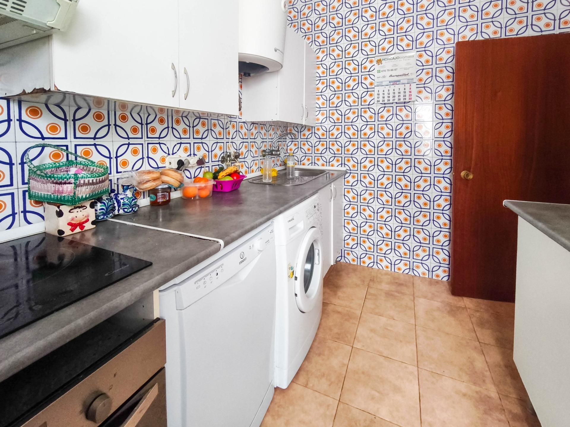 Küche von Wohnung zum verkauf in Buendía