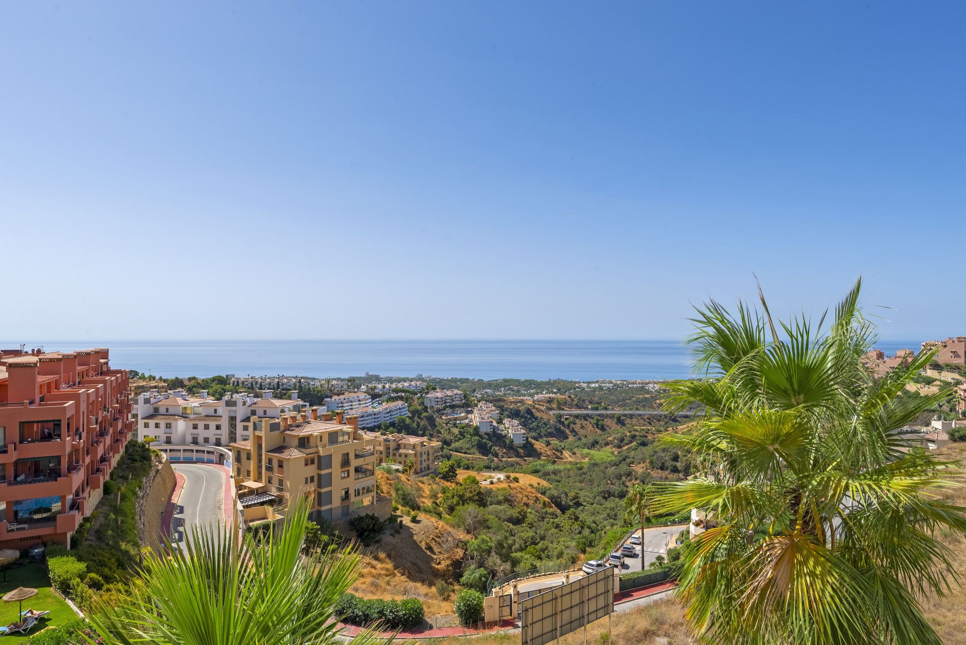 Exterior view of Planta baja for sale in Mijas  with Air Conditioner, Terrace and Swimming Pool