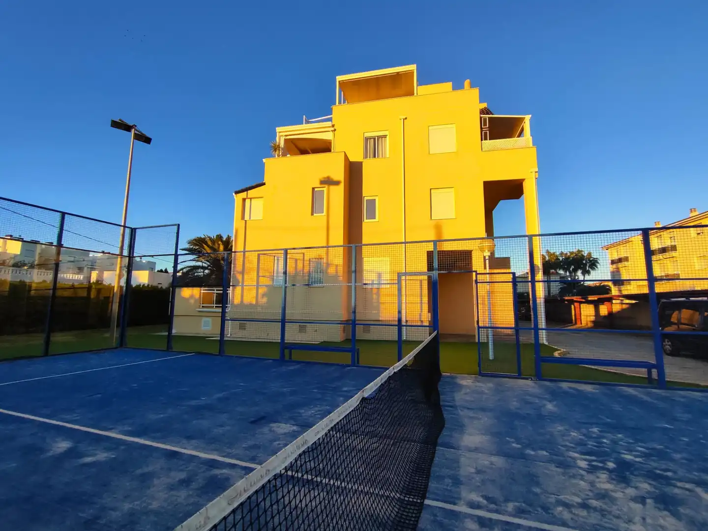 Exterior view of Flat for rent in Dénia  with Air Conditioner, Heating and Terrace