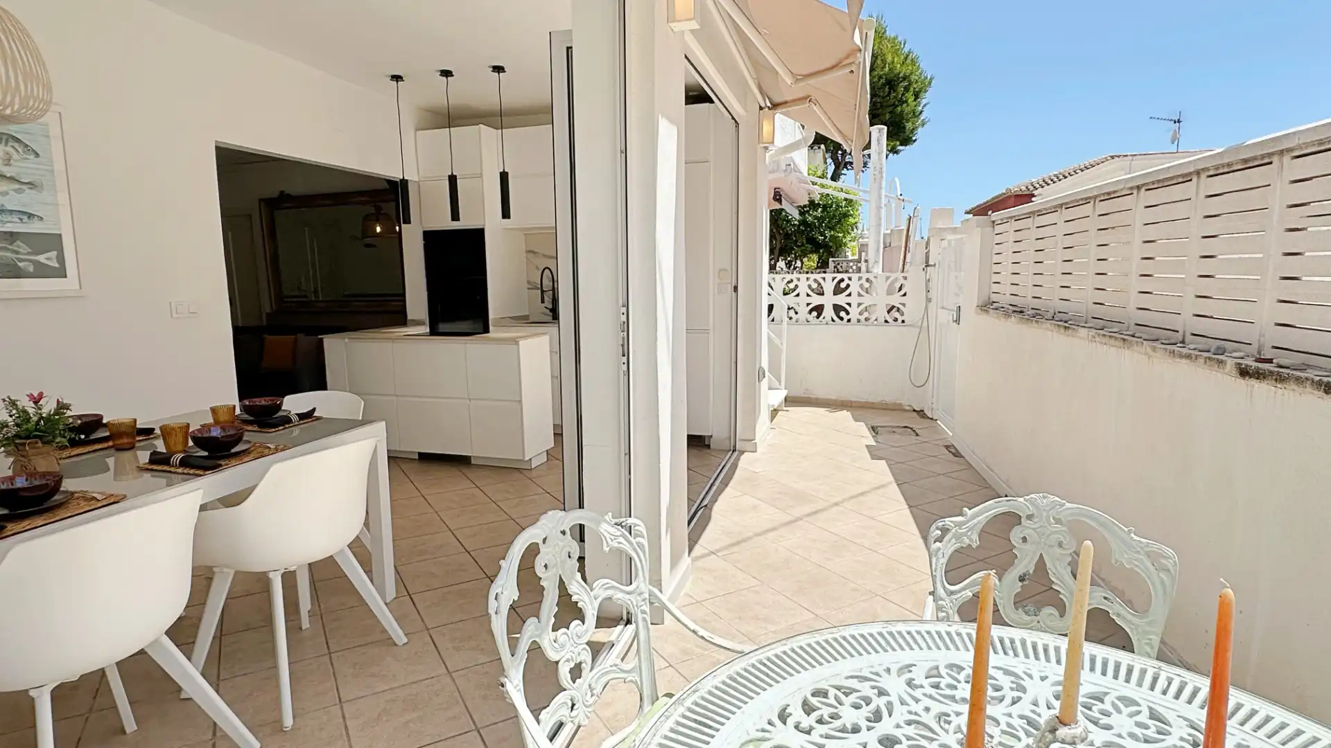 Terraza de Casa o chalet de alquiler en Gandia con Aire acondicionado, Calefacción y Terraza
