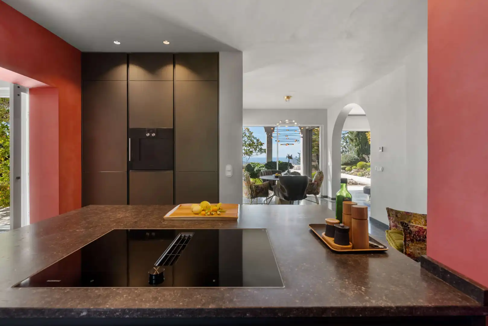 Kitchen of Houses for sale in Calvià  with Air Conditioner, Heating and Terrace