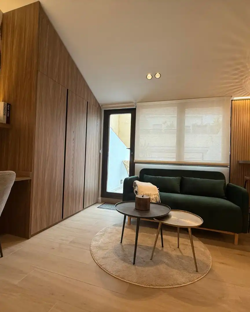 Habitación de Ático de alquiler en Madrid con Aire acondicionado, Calefacción y Terraza