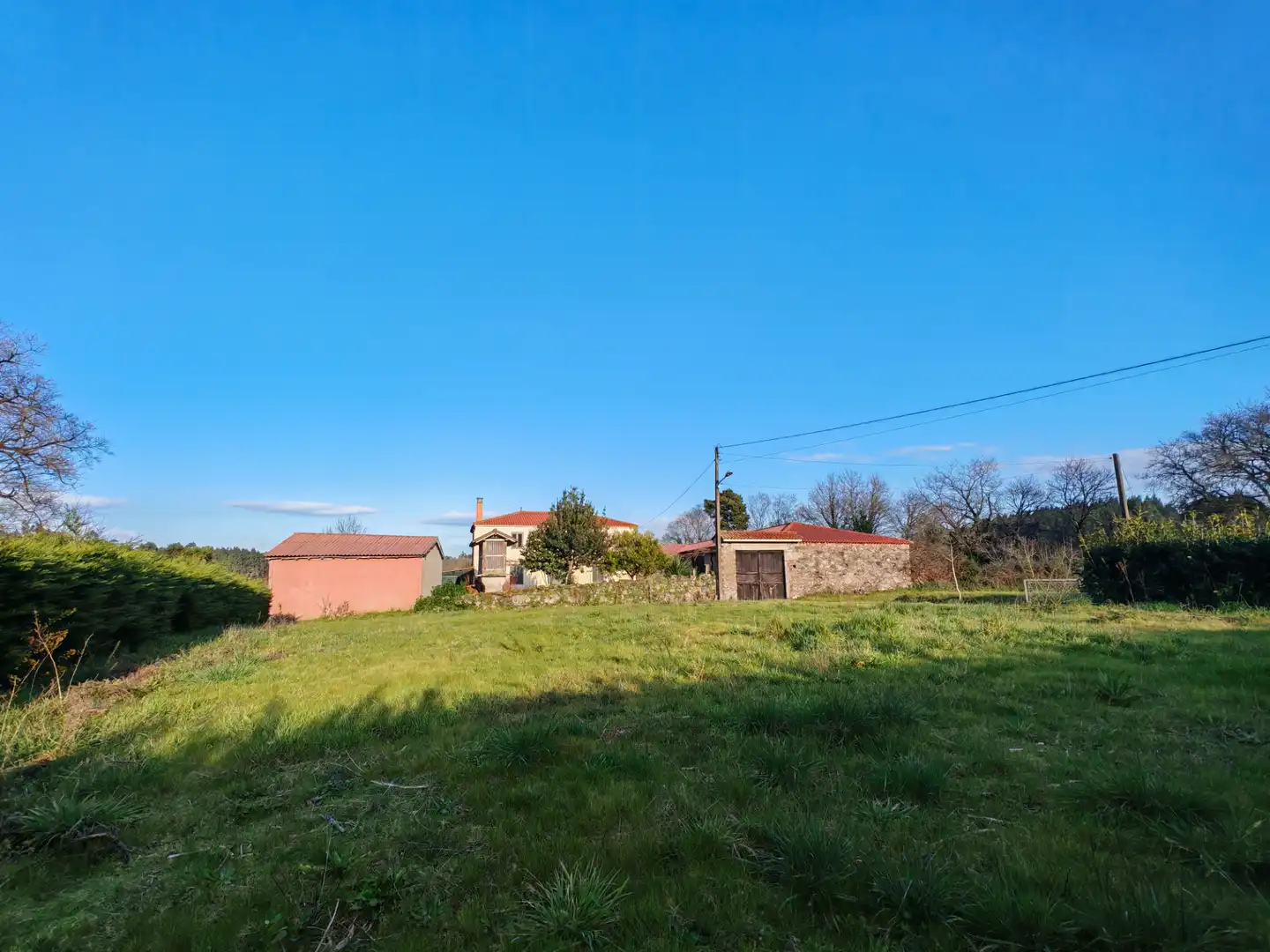 Casa o chalet en venta en Santiso con Jardín privado, Trastero y Horno