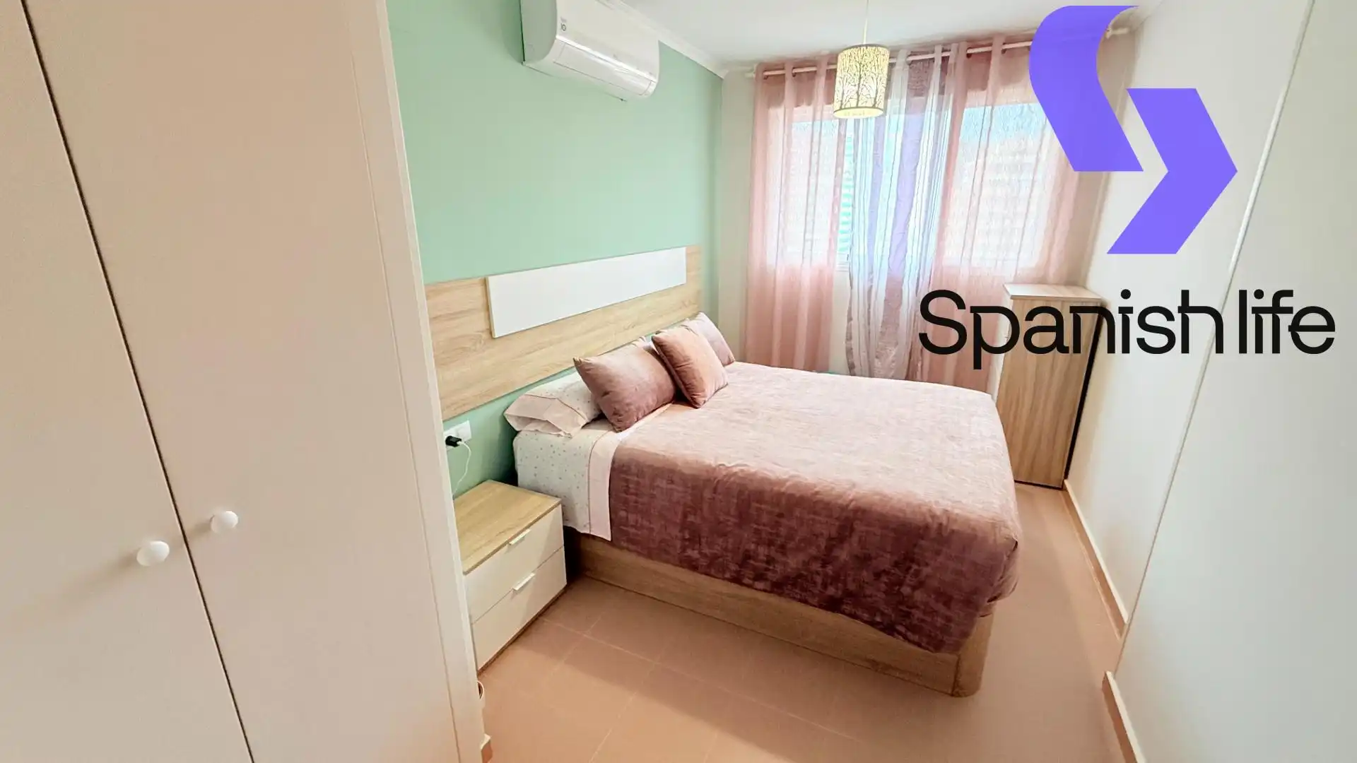Bedroom of Apartments for sale in Villajoyosa / La Vila Joiosa  with Furnished and Community pool