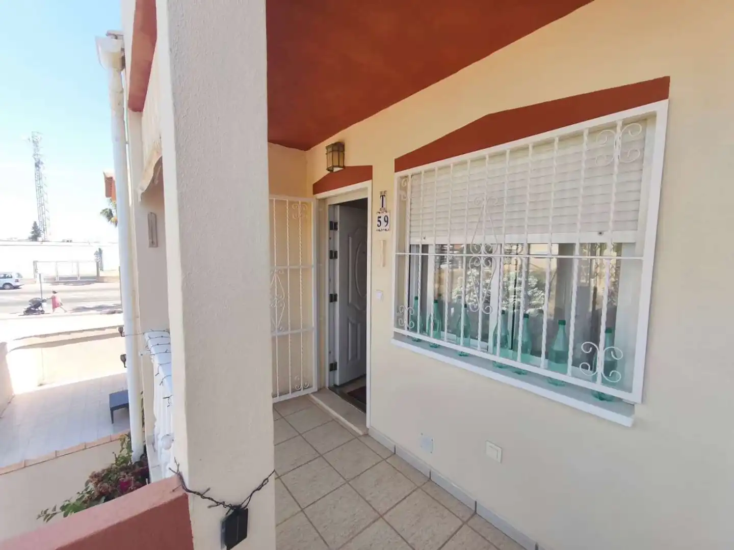 Balcony of Apartments for sale in Orihuela  with Air Conditioner, Terrace and Furnished