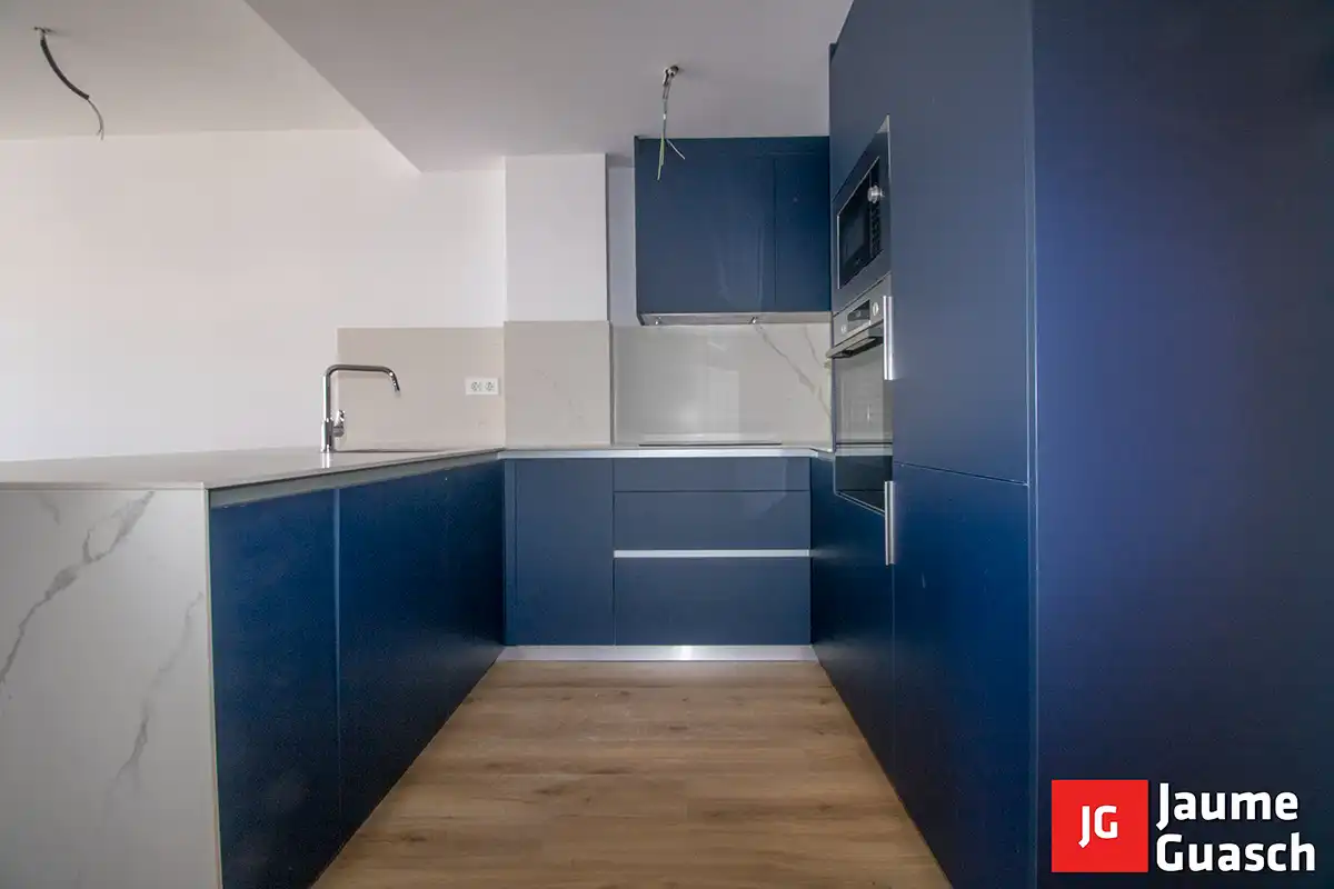 Kitchen of Attic for sale in Torredembarra  with Heating, Parquet flooring and Terrace