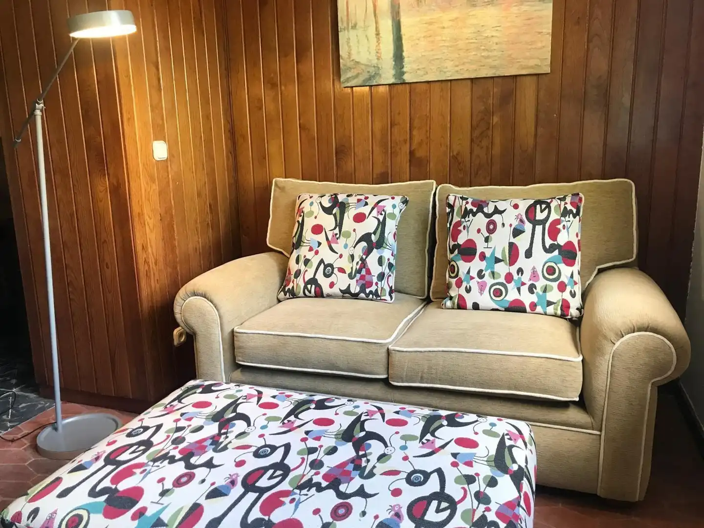 Living room of Houses for rent in Torrelodones  with Heating, Private garden and Swimming Pool