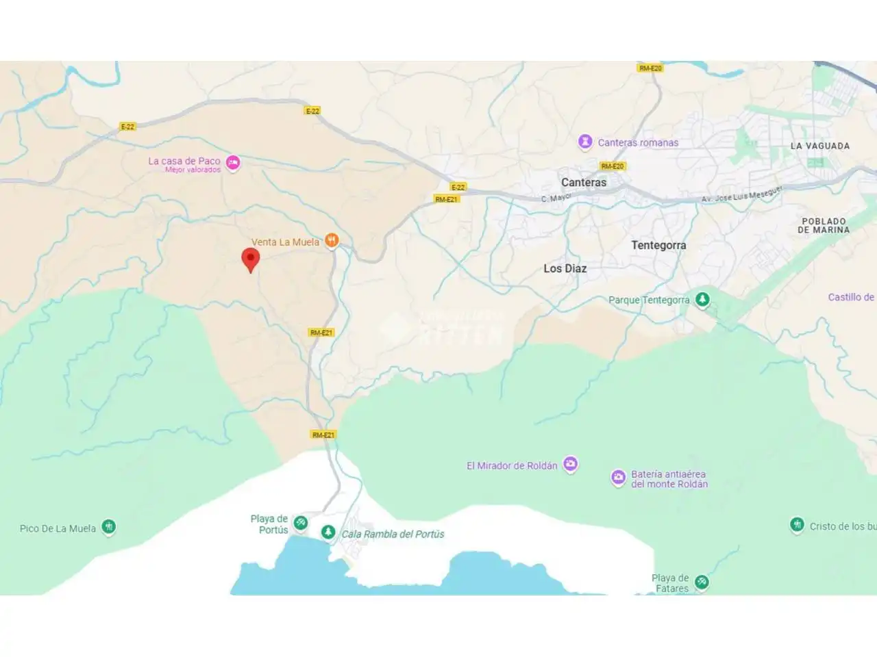 Rustikales Grundstück zum Verkauf in Pedanías Oeste, imagen 15