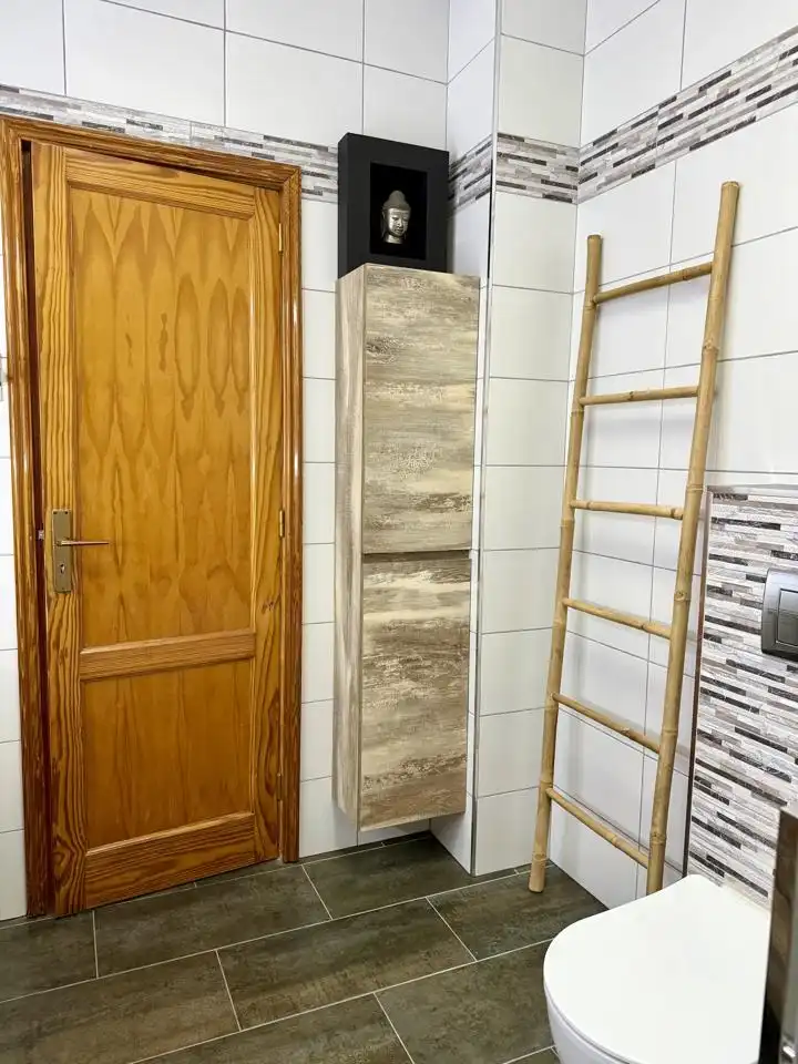 Baño de Casa o chalet de alquiler en San Bartolomé de Tirajana con Aire acondicionado, Terraza y Amueblado