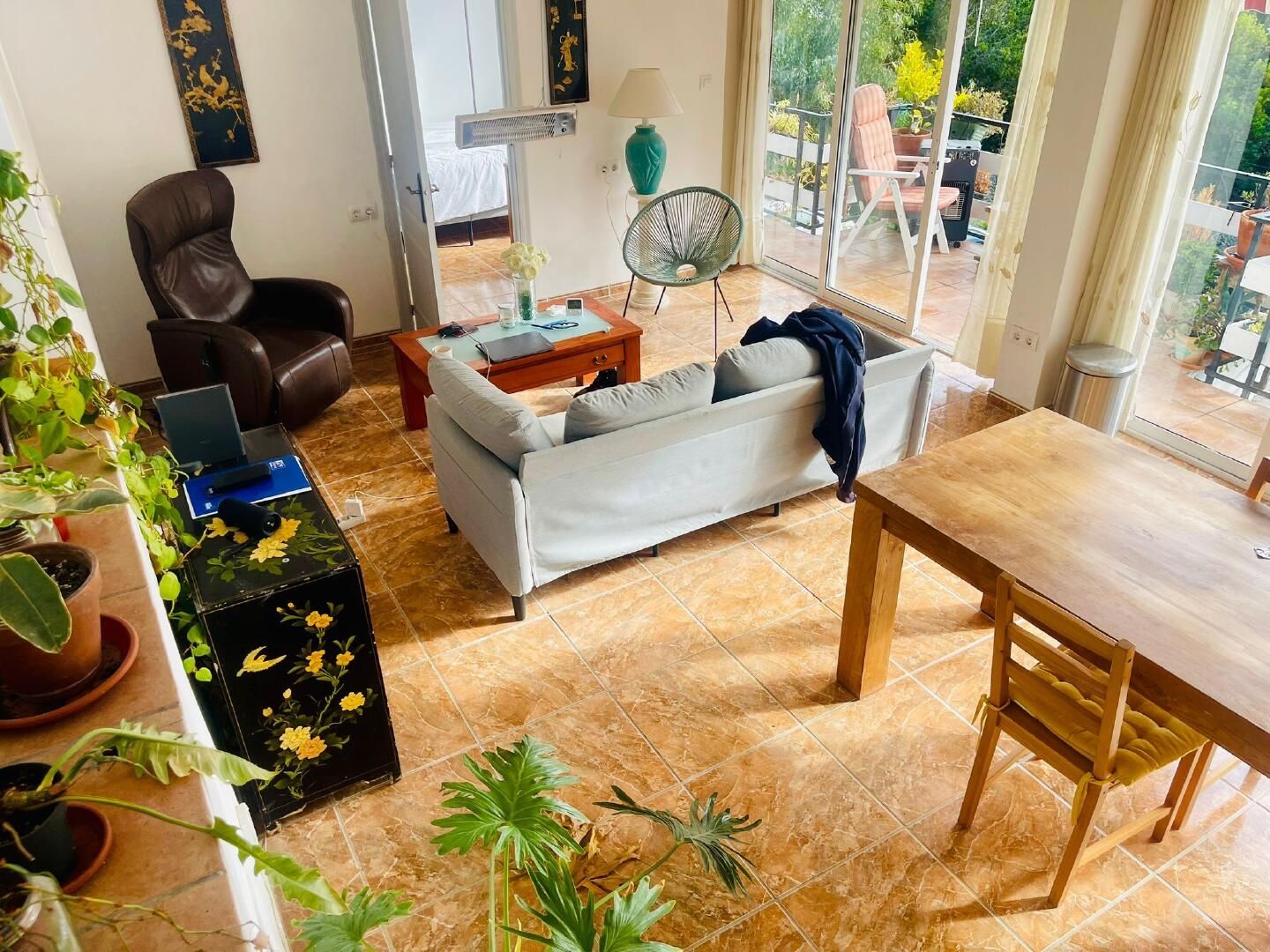 Living room of Flat for sale in El Campello