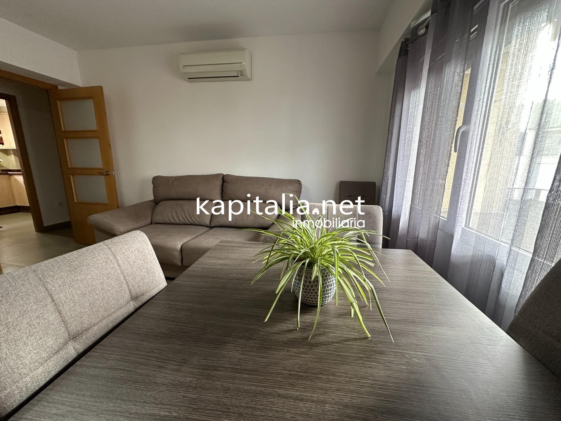 Bedroom of Flat for sale in Agullent  with Air Conditioner, Terrace and Balcony