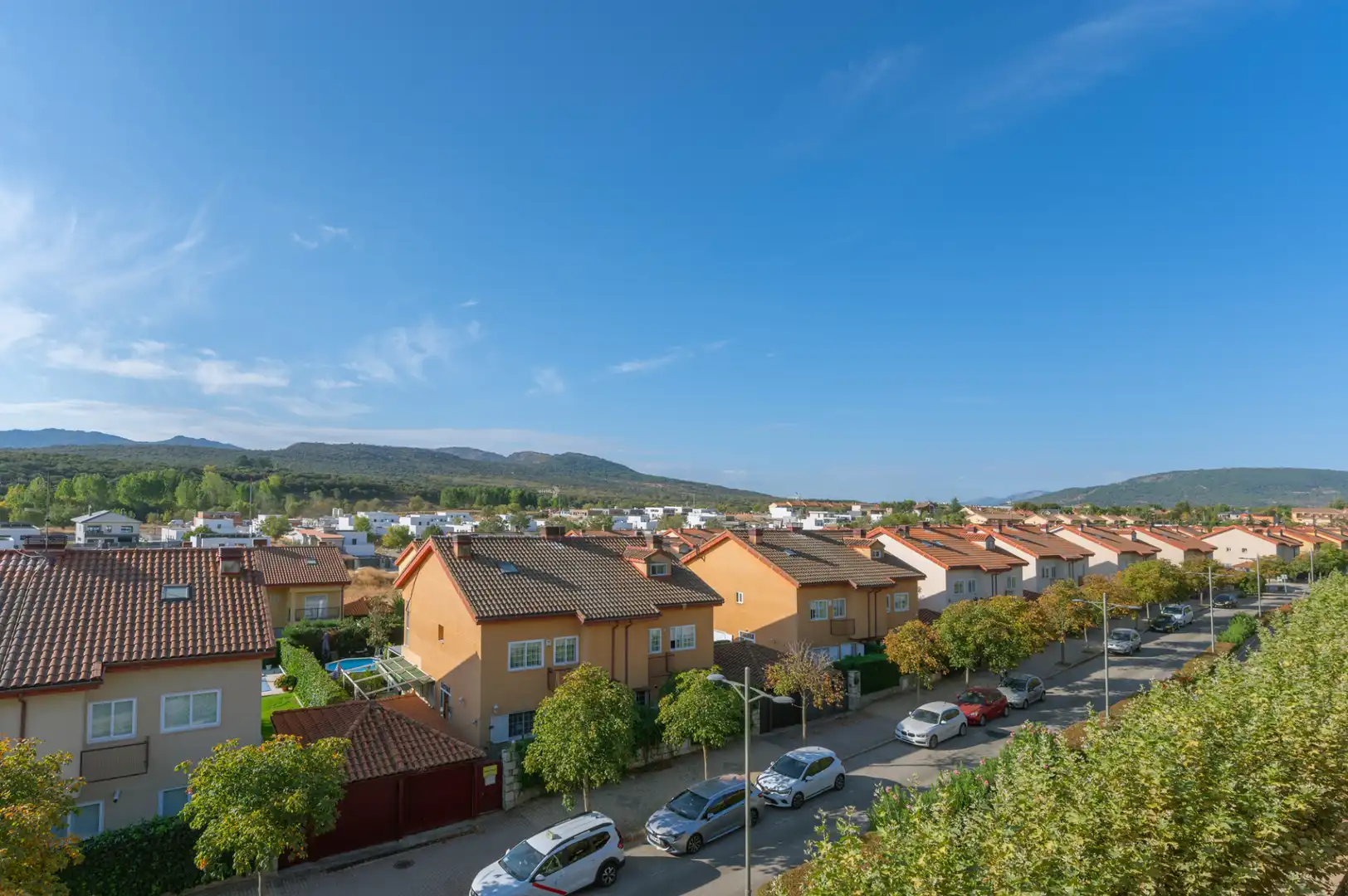 Exterior view of Flat for sale in El Boalo - Cerceda – Mataelpino  with Heating, Terrace and Community pool