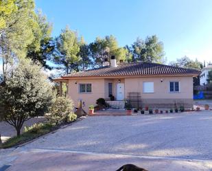 Vista exterior de Casa o xalet en venda en Alcoy / Alcoi amb Calefacció, Jardí privat i Terrassa