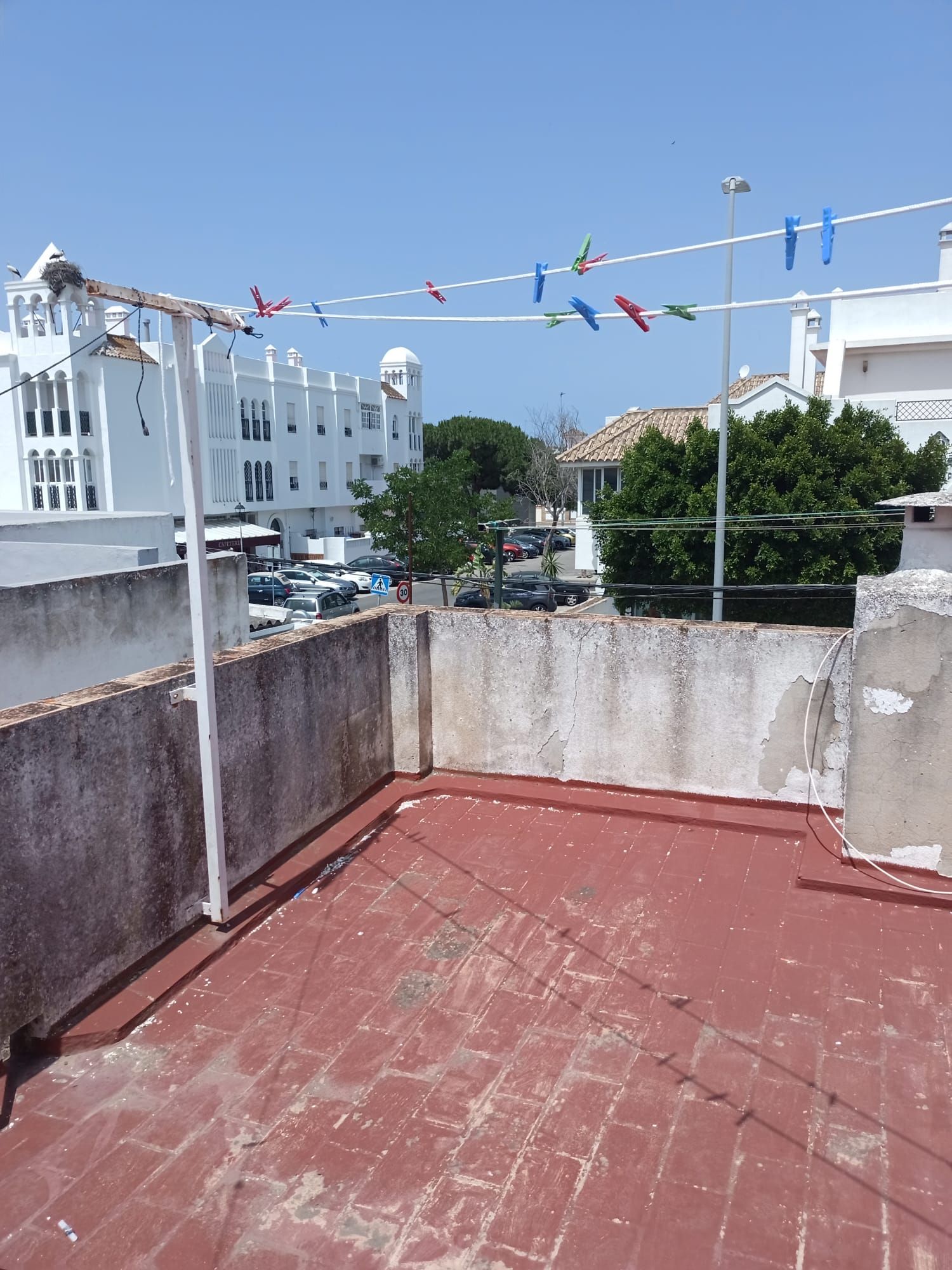 Exterior view of House or chalet for sale in Chiclana de la Frontera