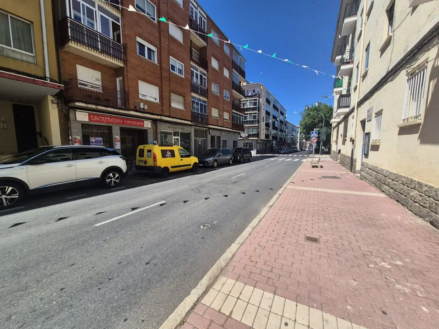 Vista exterior de Piso en venta en Ávila con Calefacción