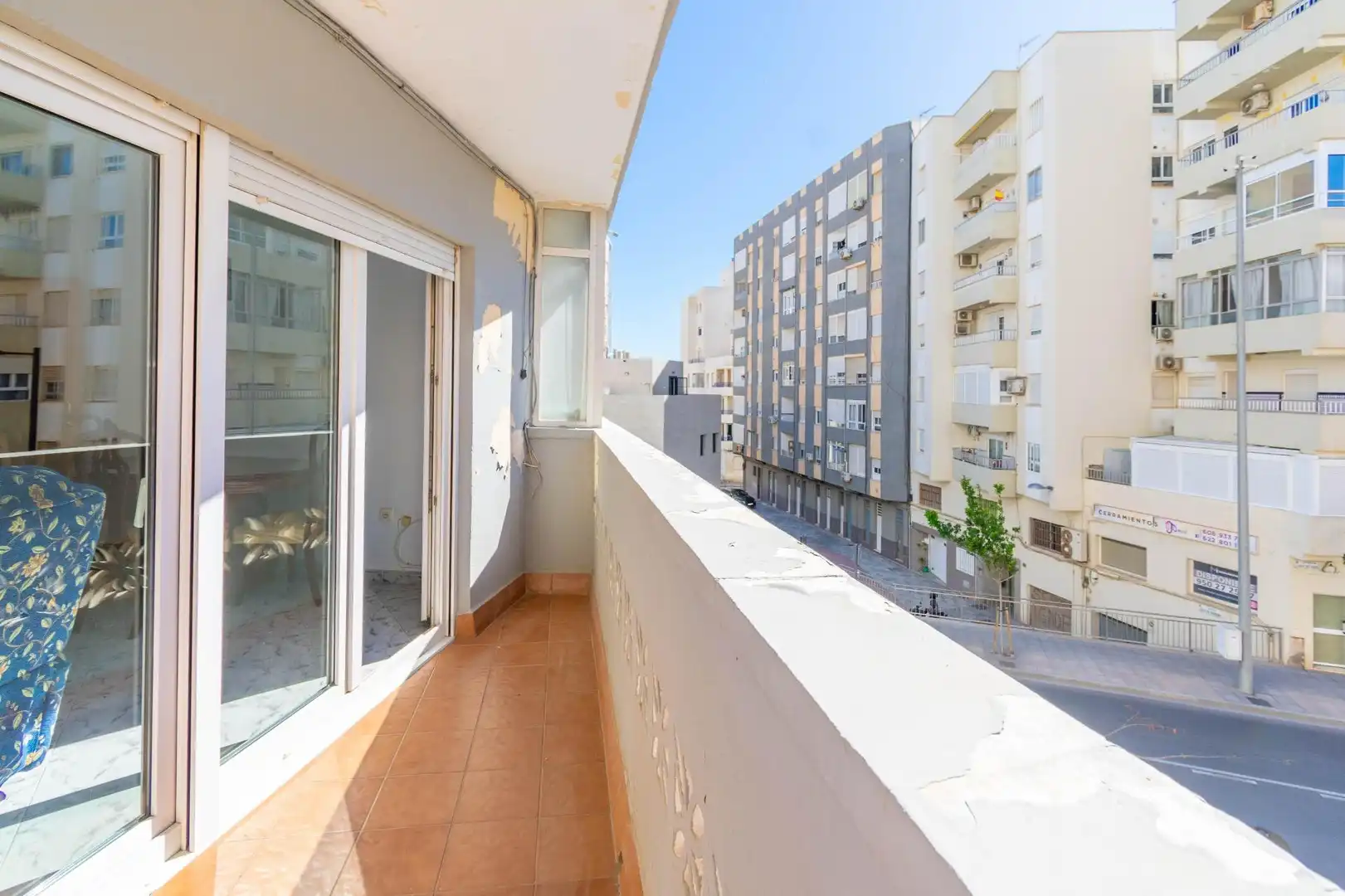 Exterior view of Flat for sale in Almería  with Terrace