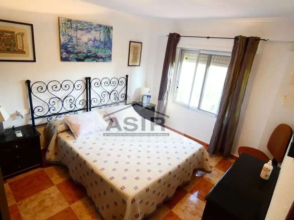 Habitación de Casa o chalet en venta en Alzira con Aire acondicionado, Jardín privado y Terraza