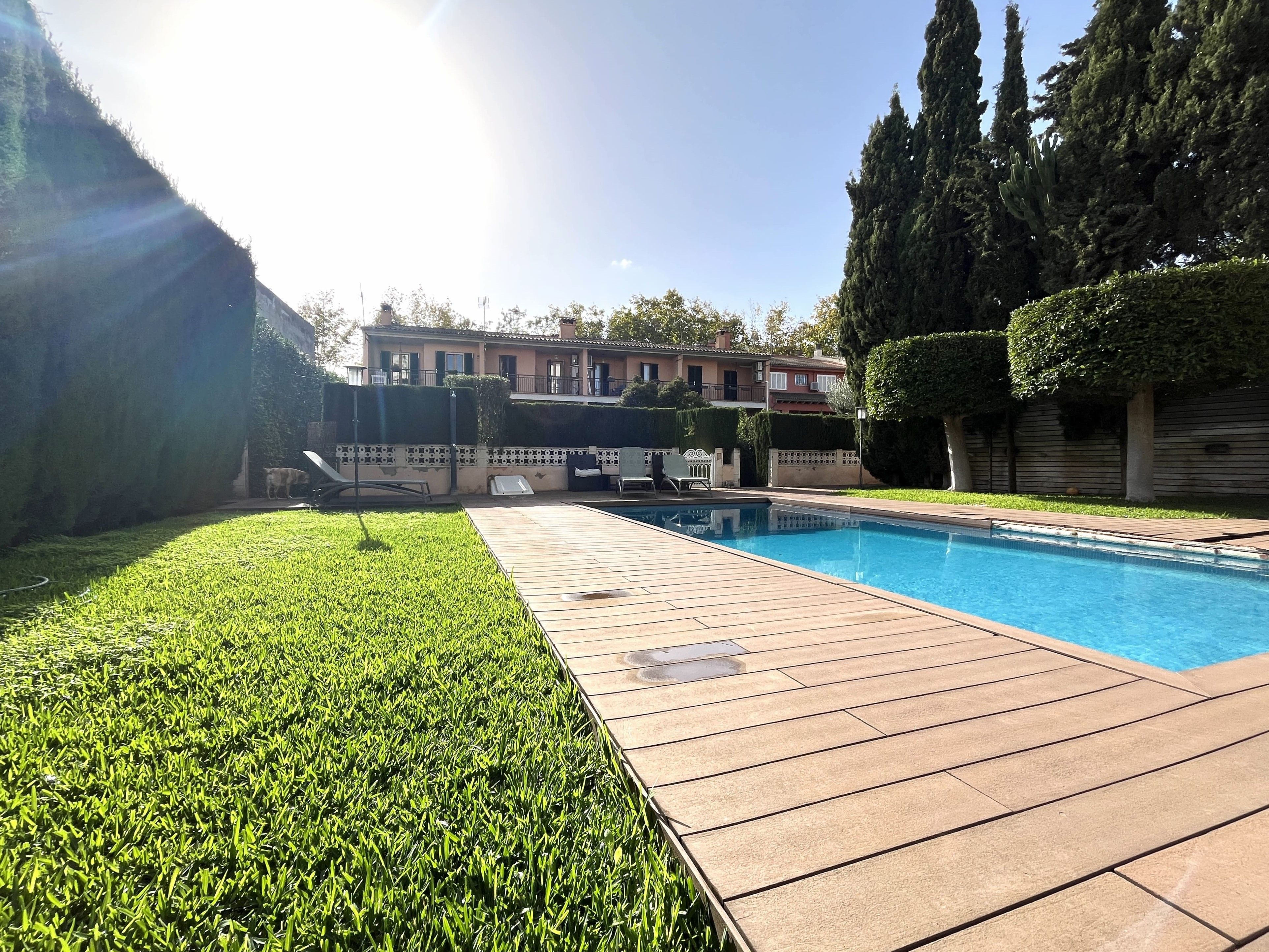 Swimming pool of Single-family semi-detached for sale in  Palma de Mallorca  with Air Conditioner and Community pool