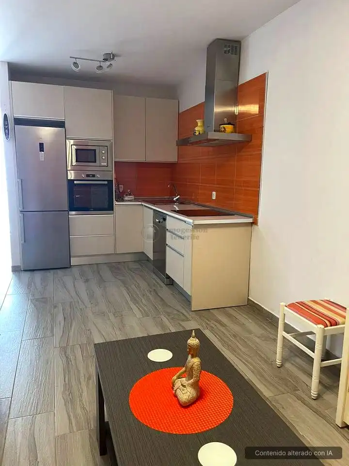 Kitchen of Apartments for rent in Arona  with Terrace, Furnished and Alarm