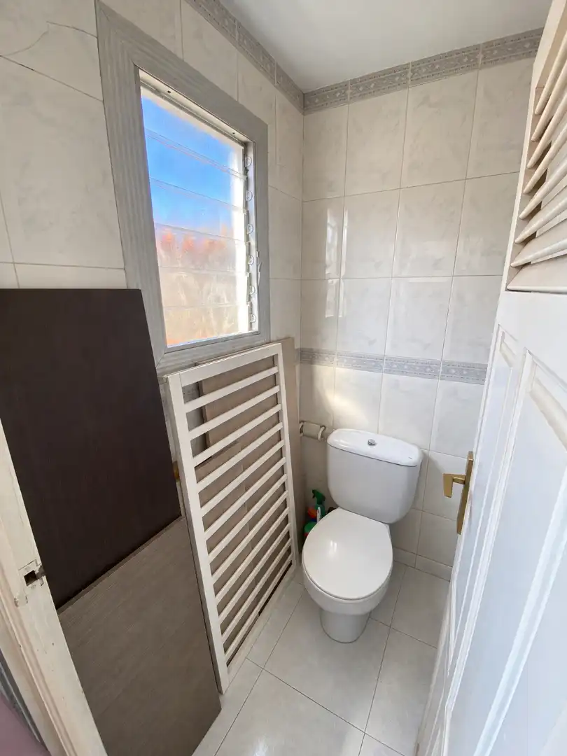Baño de Casa adosada en venta en Nou Barris