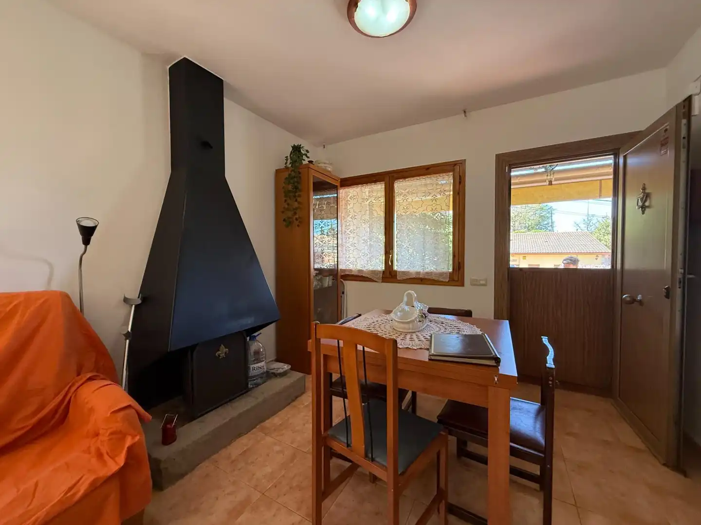 Comedor de Casa o chalet en venta en Talamanca con Calefacción, Jardín privado y Terraza