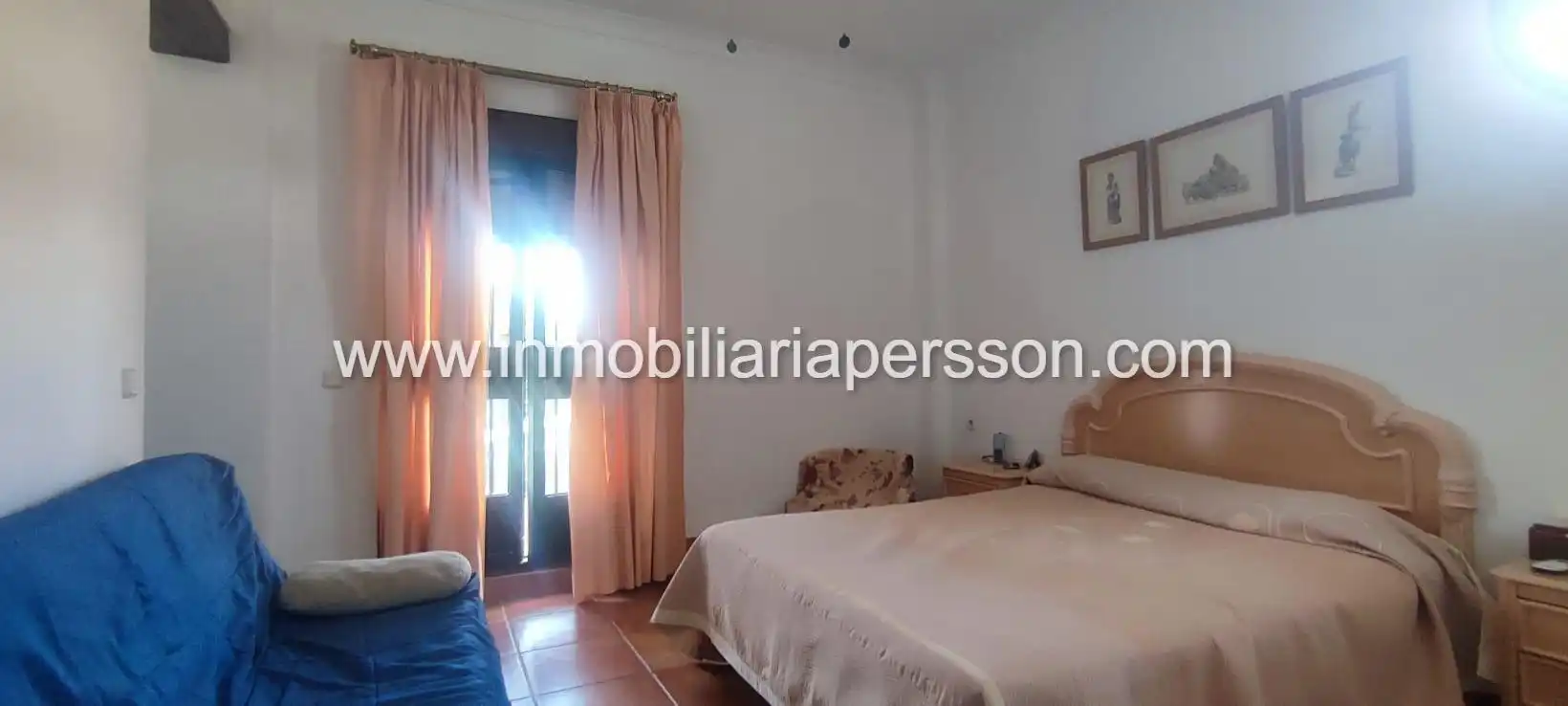 Dormitori de Casa o xalet en venda en Écija amb Calefacció, Jardí privat i Terrassa