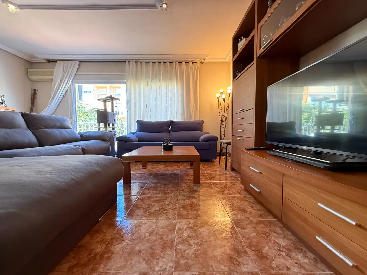 Living room of Detached homes for sale in Perafort  with Air Conditioner, Heating and Private garden