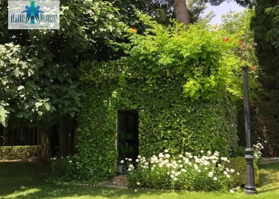 Jardín de Casa o chalet en venta en Albacete con Aire acondicionado, Jardín privado y Terraza