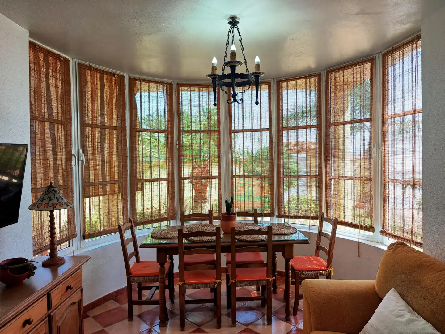 Dining room of Houses for sale in Chiclana de la Frontera  with Heating, Private garden and Storage room