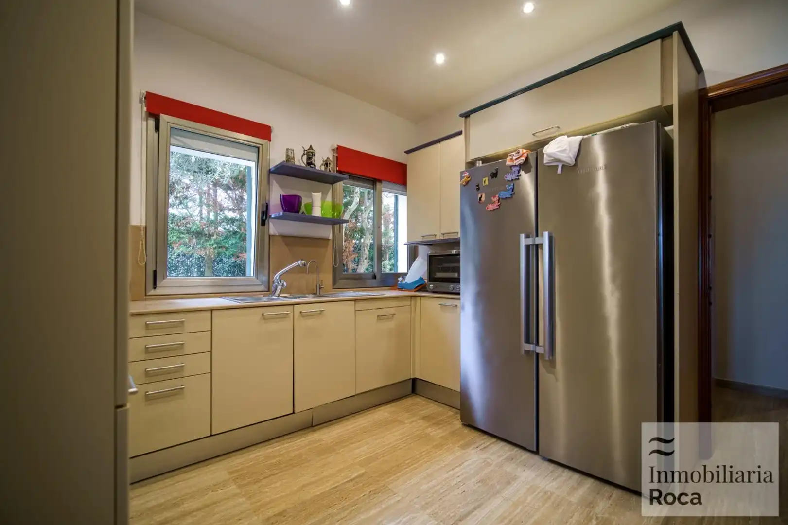 Cocina de Casa o chalet en venta en Es Mercadal con Aire acondicionado, Calefacción y Jardín privado