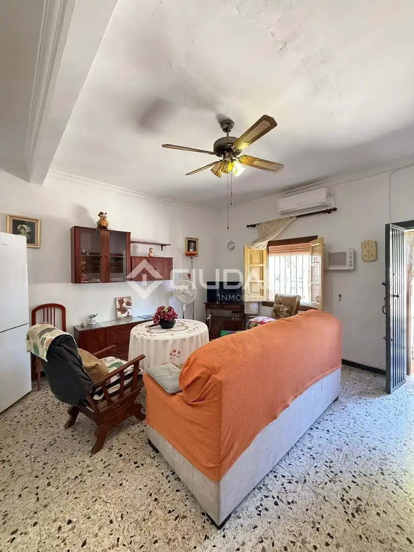 Sala d'estar de Casa o xalet en venda en Chipiona amb Aire condicionat