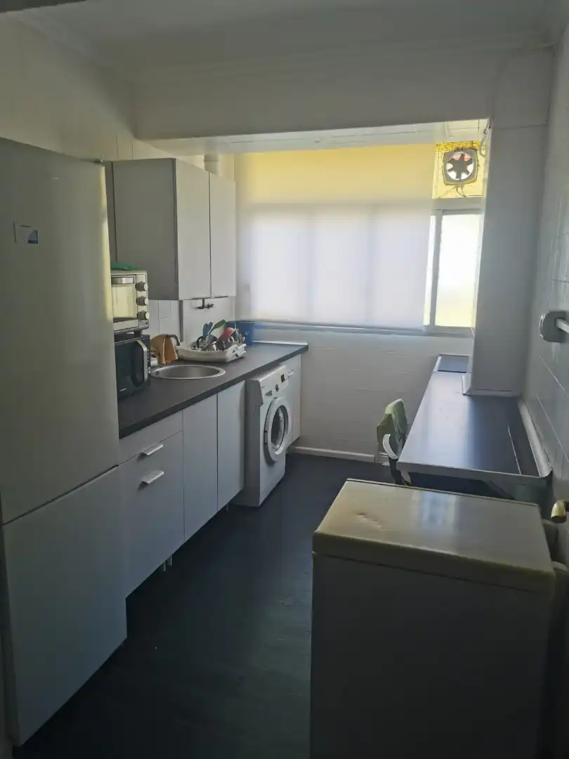 Kitchen of Flat for sale in Sevilla  with Air Conditioner, Heating and Furnished