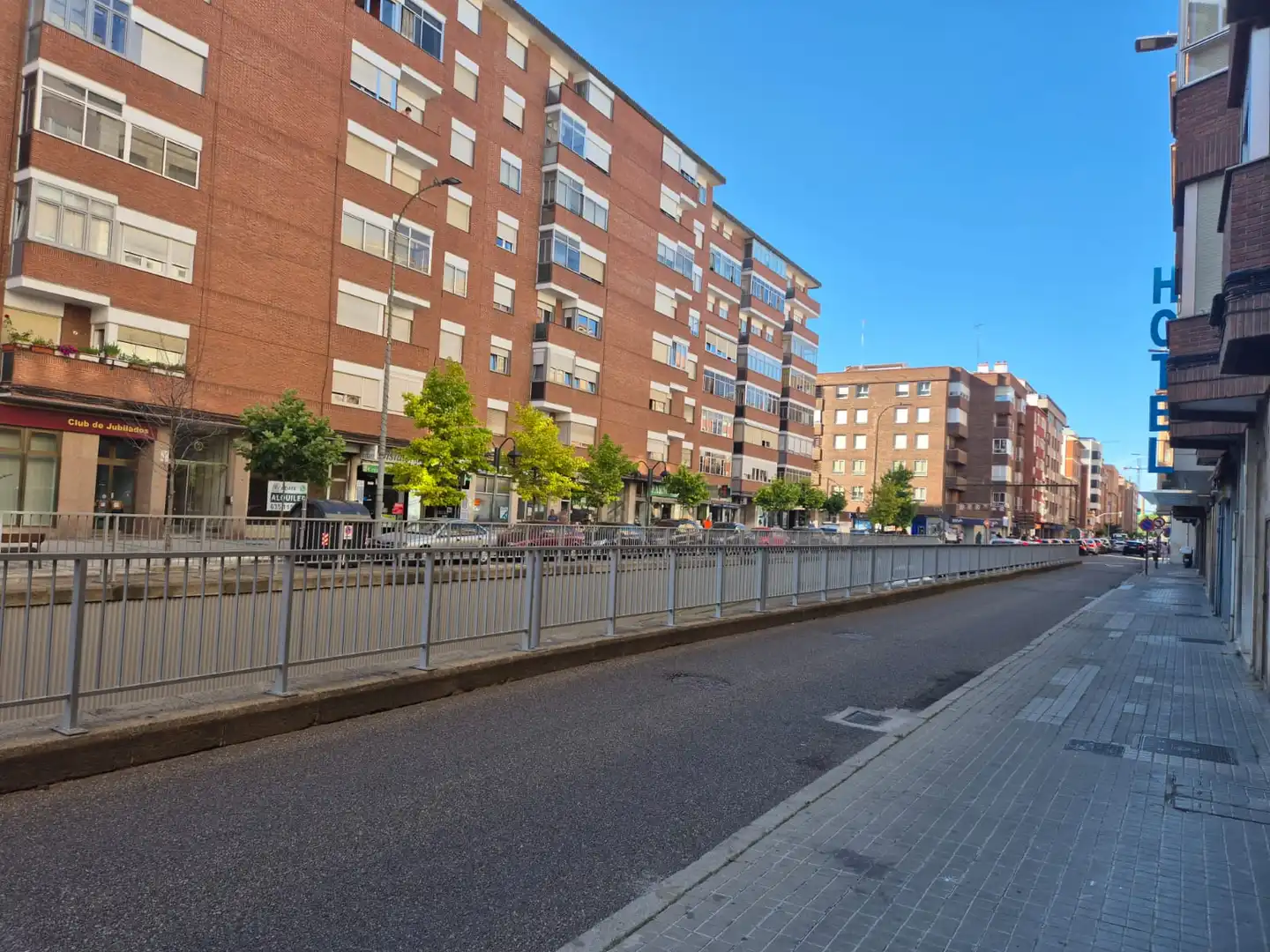 Exterior view of Flat for sale in Palencia  with Heating, Parquet flooring and Terrace