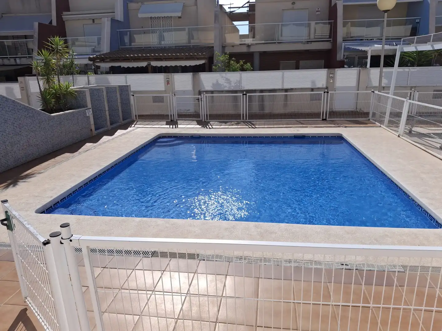 Piscina de Casa adosada en venda en Oropesa del Mar / Orpesa