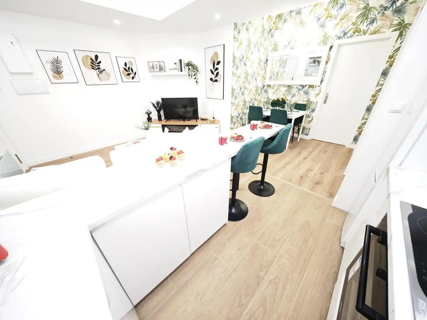 Cocina de Piso en venta en Bilbao  con Calefacción, Trastero y Amueblado