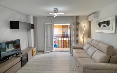 Living room of Apartment for sale in Peñíscola / Peníscola  with Air Conditioner, Terrace and Storage room