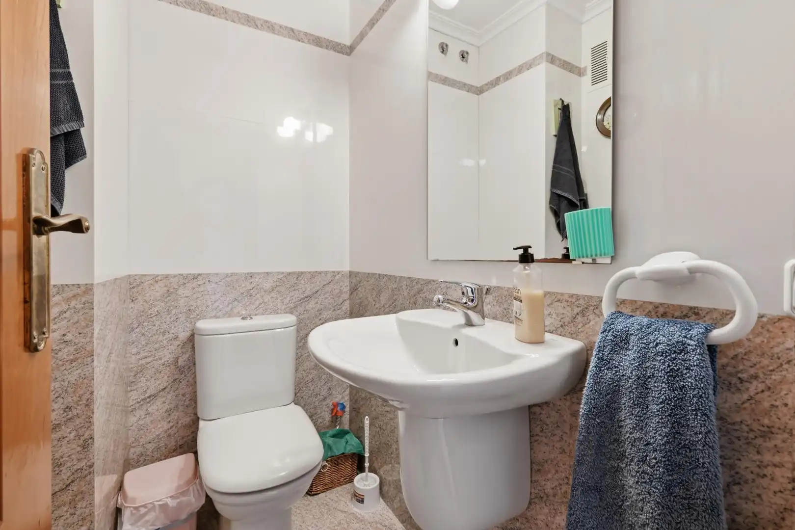 Bathroom of Detached homes for sale in Godella  with Air Conditioner, Terrace and Furnished